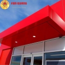 Tại sao nên thi công bảng hiệu Alu?