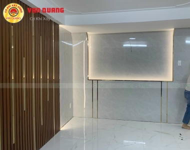 THI CÔNG TẤM GỖ GIẢ ĐÁ PVC GIÁ TỐT MỸ XUÂN- BÀ RỊA VŨNG TÀU