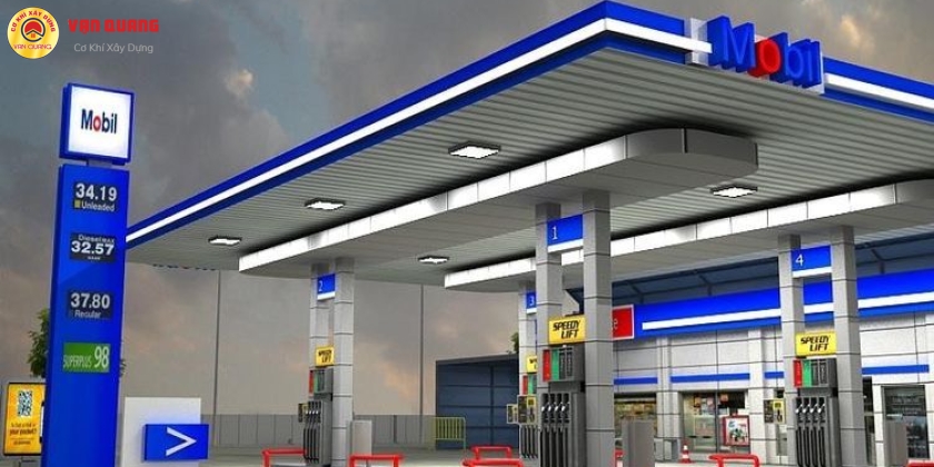 THI CÔNG BẢNG HIỆU CÂY XĂNG GIÁ TỐT VŨNG TÀU