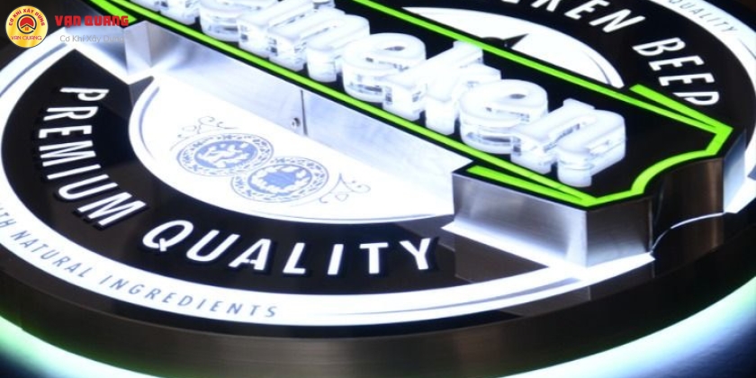 BẢNG HIỆU CHỮ NỔI HEINEKEN